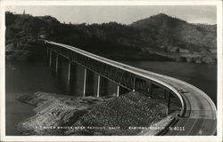 Pit River Bridge Redding, CA Postcard Postcard Postcard