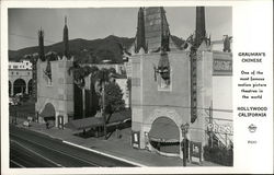 Grauman's Chinese Theatre Postcard