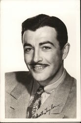 Robert Taylor Actors Postcard Postcard Postcard