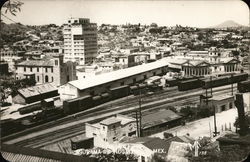 Panoramic View of Town Nogales, Mexico Postcard Postcard Postcard