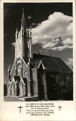 St. Mary's in the Mountains Postcard