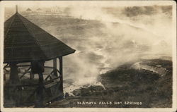 Hot Springs Postcard