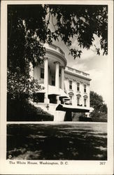 The White House Postcard