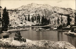 Emigrant Lake Oregon Postcard Postcard Postcard