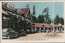 The Qualicum Beach Hotel Postcard