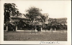 Street Scene Trinidad Caribbean Islands Postcard Postcard Postcard