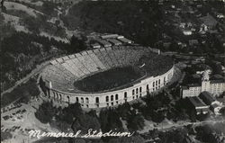 California Memorial Stadium, University of California Postcard