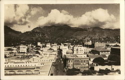 Honolulu from Aloha Tower Hawaii Postcard Postcard Postcard