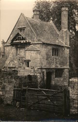 Gatehouse and Dovecote Chipping Camden, England Postcard Postcard Postcard