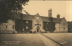 Sackville College East Grinstead, England Sussex Postcard Postcard Postcard