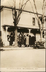 Dr. Locke's Office Williamsburg, ON Canada Ontario Postcard Postcard Postcard