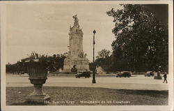 Monumento de los Espanoles Buenos Aires, Argentina Postcard Postcard Postcard