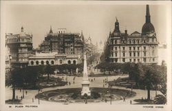 Plaza Victoria Postcard