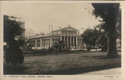 President Roca School Buenos Aires, Argentina Postcard Postcard Postcard