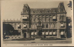 Board of Education Building Buenos Aires, Argentina Postcard Postcard Postcard