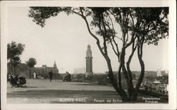 Parque del Retiro Postcard