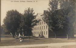 North College Clinton, NY Postcard Postcard Postcard