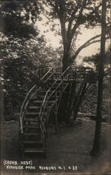 Crows Nest, Kirkside Park Postcard