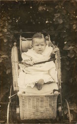 Child in Stroller Postcard