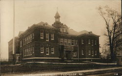 Waverly High School Tuckahoe, NY Postcard Postcard Postcard