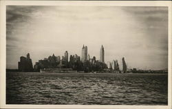 Lower New York Skyline from Governors Island Postcard