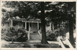 Mountain View Inn Liberty, PA Postcard Postcard Postcard