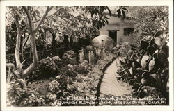 Ramona's Marriage Place - Old Spanish Bake Oven and Kitchen San Diego, CA Postcard Postcard Postcard