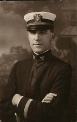 Portrait of Sailor Postcard