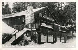 Mt. Lemmon Inn Mount Lemmon, AZ Postcard Postcard Postcard