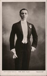 Miss Vesta Tilley Postcard