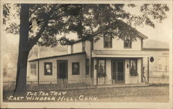 The Tea Tray, East Windsor Hill Postcard