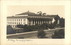 University of California Library Berkeley, CA Postcard Postcard Postcard