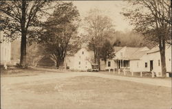 Home of President Coolidge Postcard