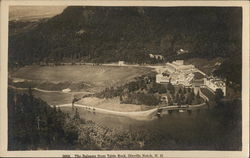 The Balsams from Table Rock Dixville Notch, NH Postcard Postcard Postcard