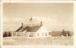 Marlboro Tavern in Winter, Hogwash Mt. Vermont Postcard Postcard Postcard