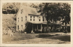 The Maples Halcott Center, NY Postcard Postcard Postcard