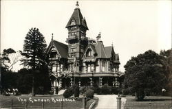 The Carson Residence Eureka, CA Postcard Postcard Postcard