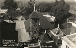 Winchester Mystery House Postcard