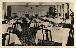 St. Helena Sanitarium - Main Dining Room California Postcard Postcard Postcard