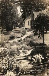 Burbank's Gardens Santa Rosa, CA Postcard Postcard Postcard