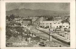 Entrance to Town Ensenada, Mexico Postcard Postcard Postcard