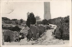 Tomb of Lazar in Bethany al-Eizariya, Israel Middle East Postcard Postcard Postcard