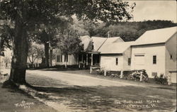 The Coolidge Home Plymouth, VT Postcard Postcard Postcard