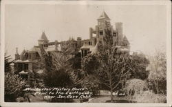 Winchester Mystery House Postcard