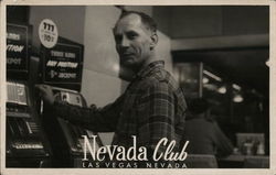 Nevada Club Winner Las Vegas, NV Postcard Postcard Postcard