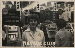 Nevada Club Winner Las Vegas, NV Postcard Postcard Postcard