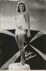 Esther Williams Actresses Postcard Postcard Postcard