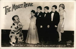 The Midget Revue Postcard