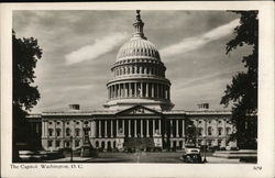 The Capitol Building Postcard