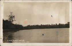 Bass Lake Wisconsin Postcard Postcard Postcard